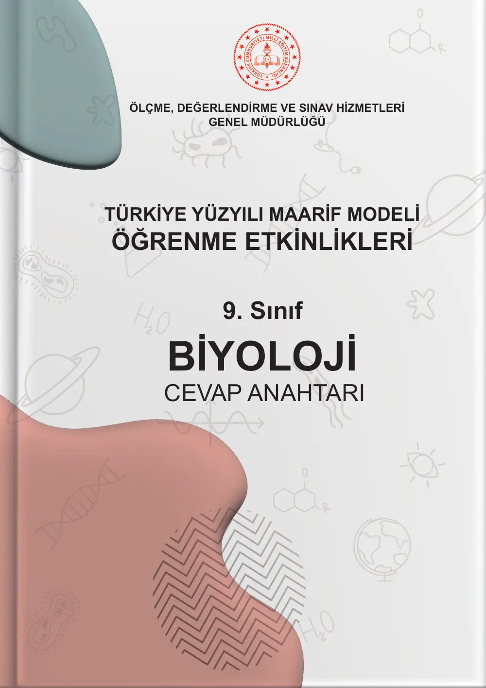 9. Sınıf Biyoloji Öğrenme Etkinlikleri Seti 1 (2025-2026) cevap anahtarı sayfa 1