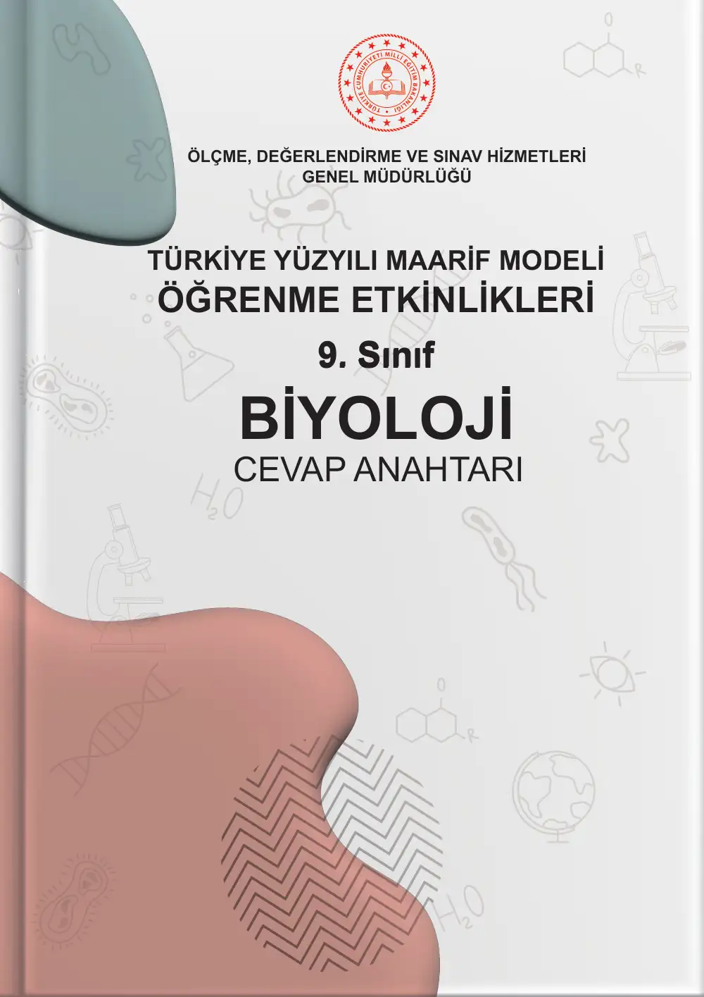 9. Sınıf Biyoloji Öğrenme Etkinlikleri Seti 2 (2025-2026) cevap anahtarı sayfa 1