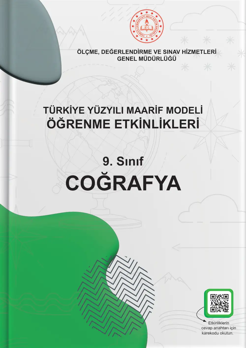 9. Sınıf Coğrafya Öğrenme Etkinlikleri Seti 1 (2025-2026)