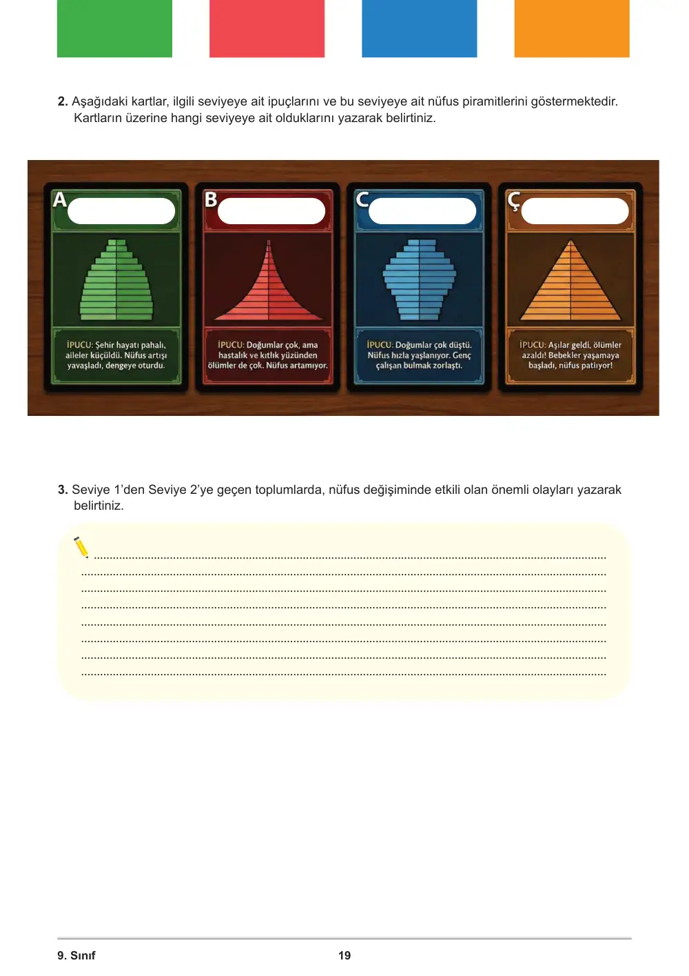 9. Sınıf Coğrafya Öğrenme Etkinlikleri Seti 1 (2025-2026) sayfa 20