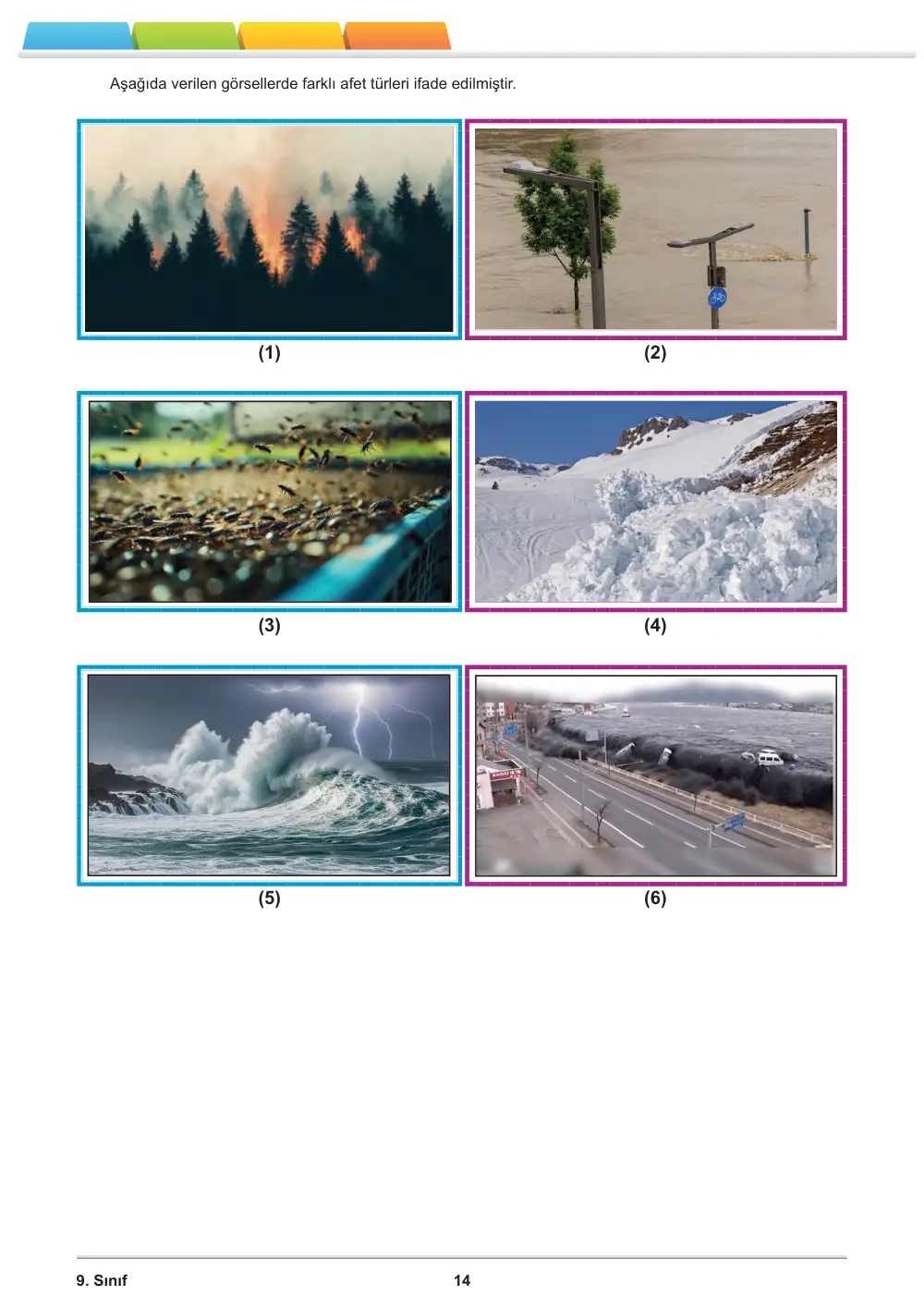 9. Sınıf Coğrafya Öğrenme Etkinlikleri Seti 2 (2025-2026) cevap anahtarı sayfa 16
