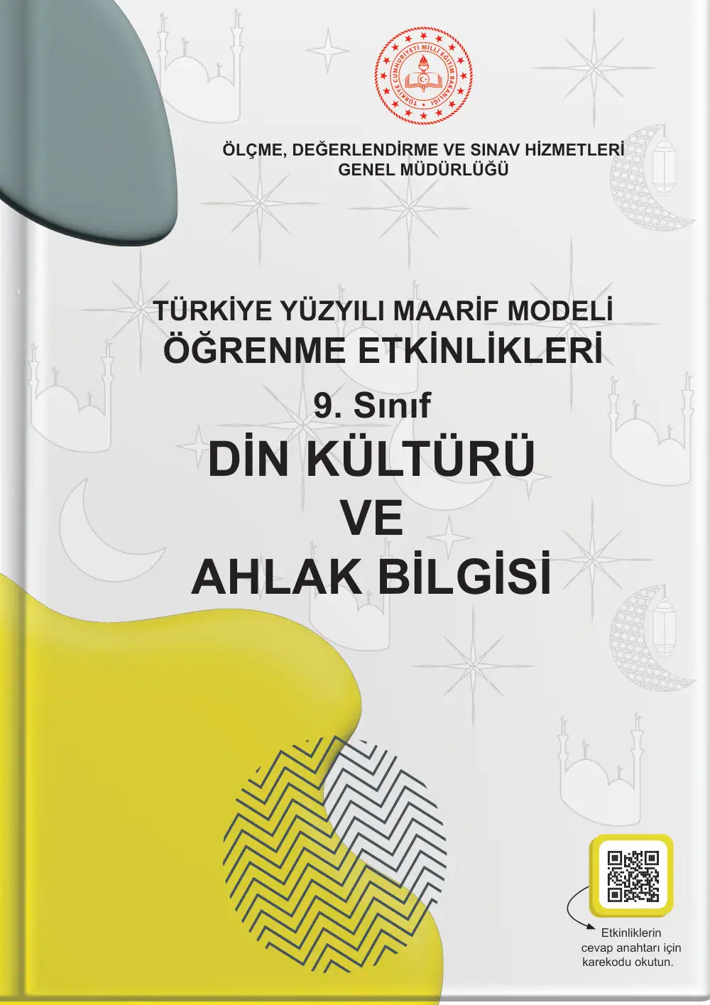 9. Sınıf Din Kültürü ve Ahlak Bilgisi Öğrenme Etkinlikleri Seti 1 (2025-2026)