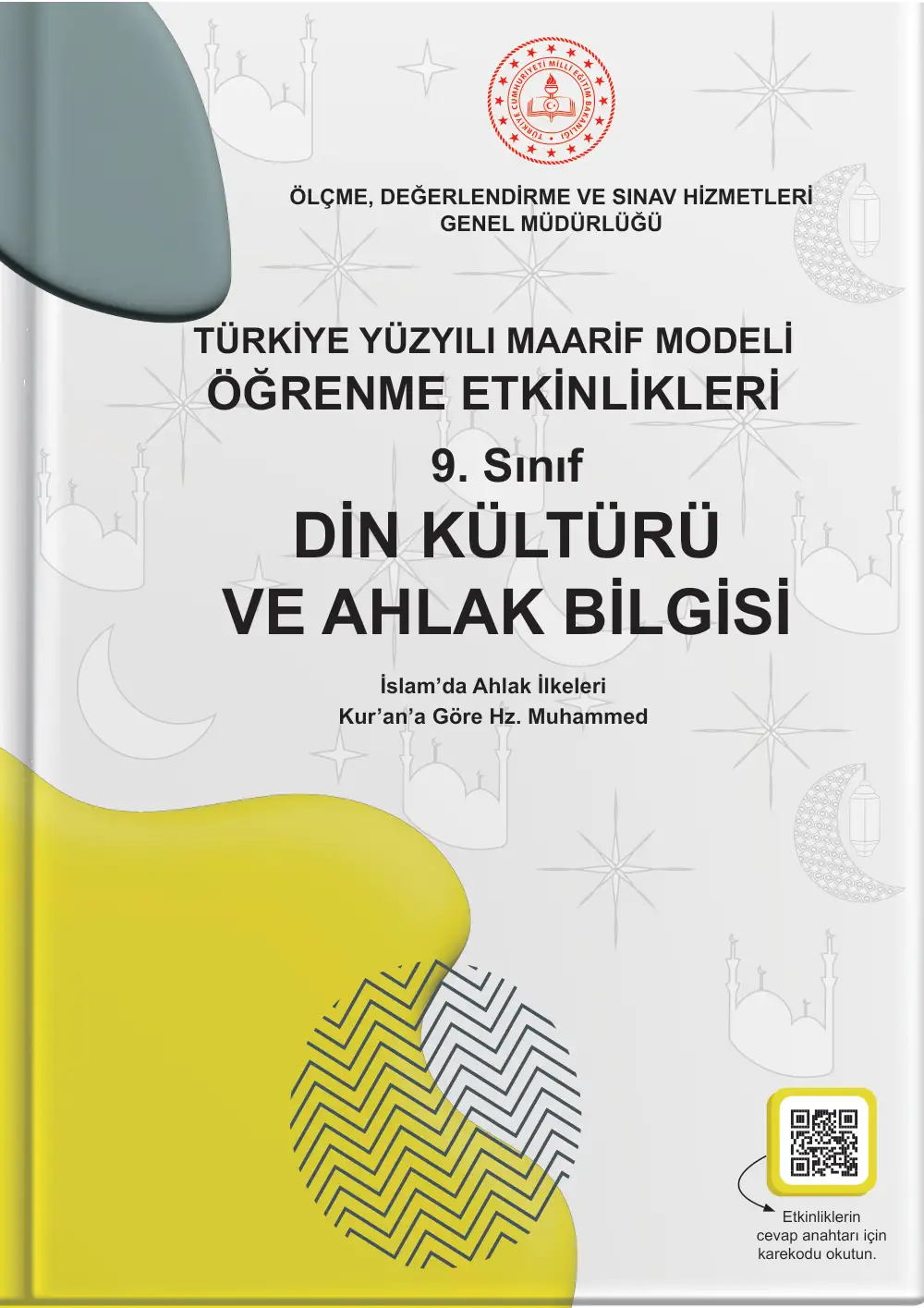 9. Sınıf Din Kültürü ve Ahlak Bilgisi Öğrenme Etkinlikleri Seti 2 (2025-2026)