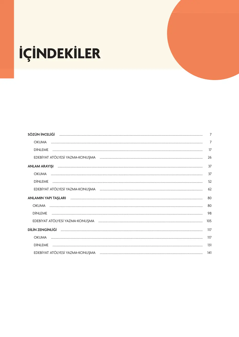 9. Sınıf Türk Dili ve Edebiyatı Bireysel Öğrenme Etkinlikleri (2026-2027) sayfa 4
