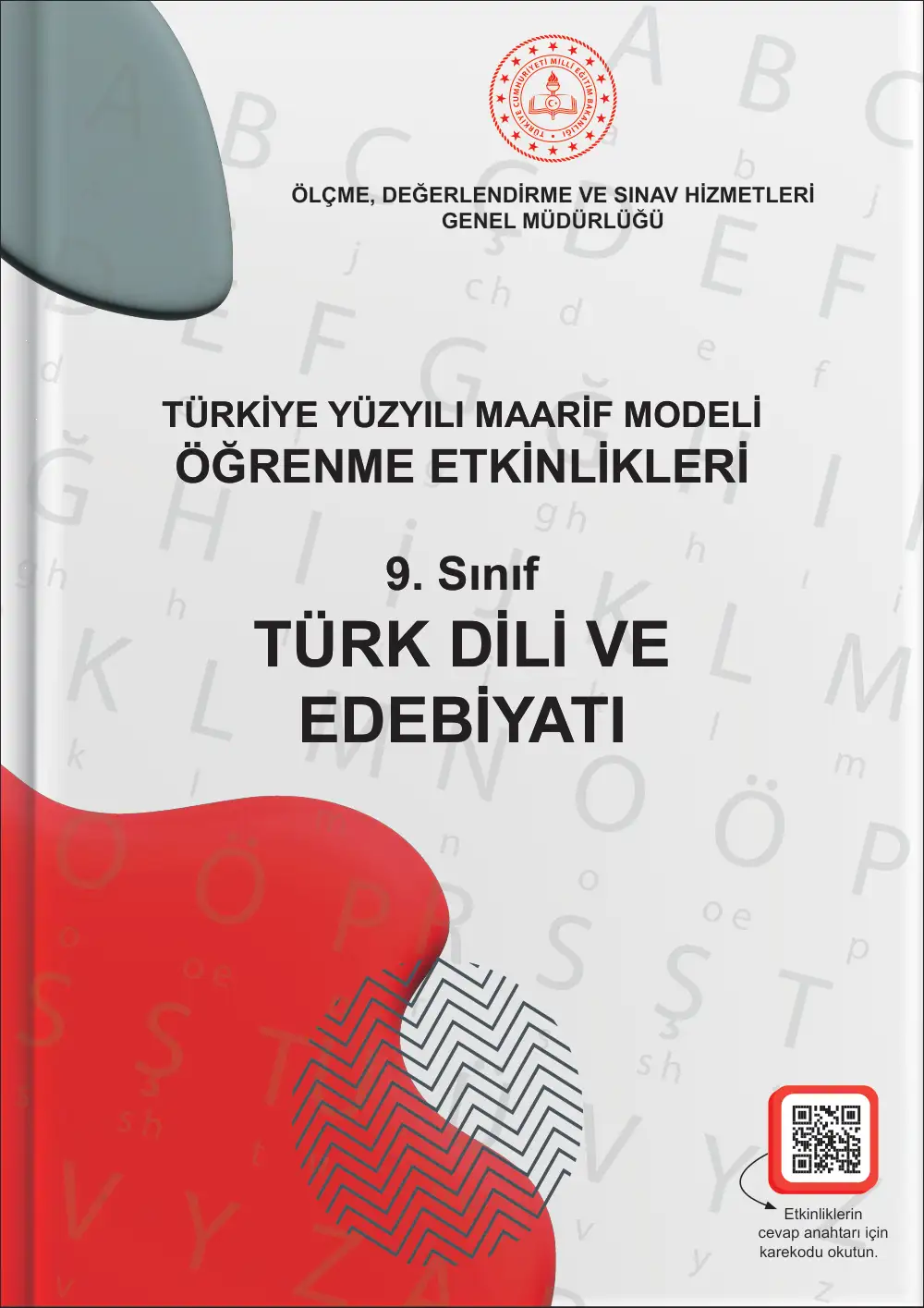 9. Sınıf Türk Dili ve Edebiyatı Öğrenme Etkinlikleri Seti 1 (2025-2026)