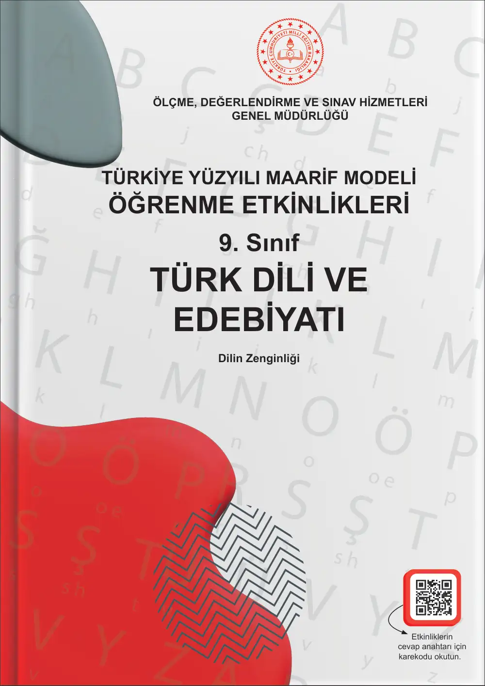 9. Sınıf Türk Dili ve Edebiyatı Öğrenme Etkinlikleri Seti 2 (2025-2026)