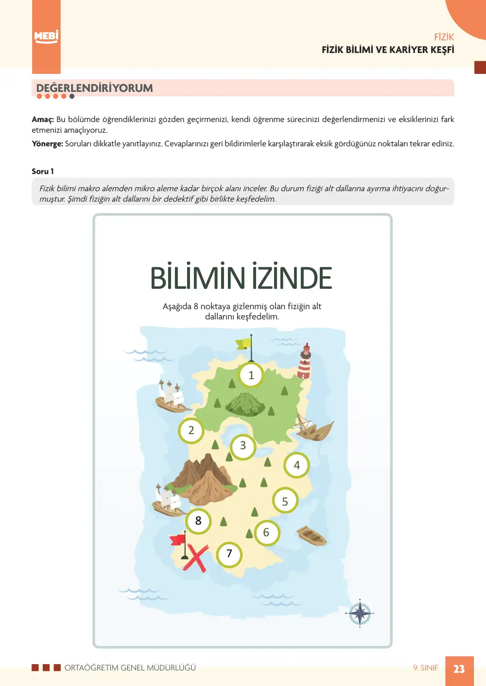 9. Sınıf Fizik Bireysel Öğrenme Etkinlikleri (2026-2027) sayfa 27