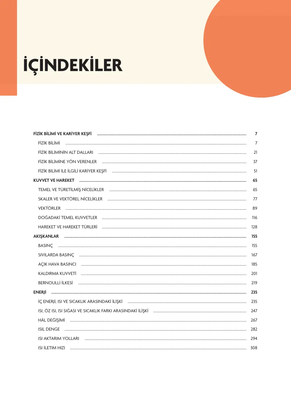 9. Sınıf Fizik Bireysel Öğrenme Etkinlikleri (2026-2027) sayfa 4