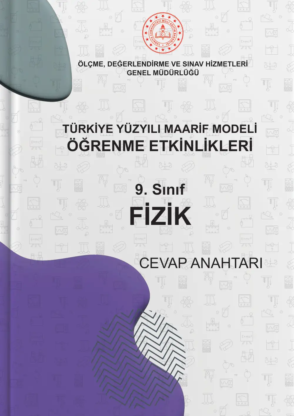 9. Sınıf Fizik Öğrenme Etkinlikleri Seti 1 (2025-2026) cevap anahtarı sayfa 1