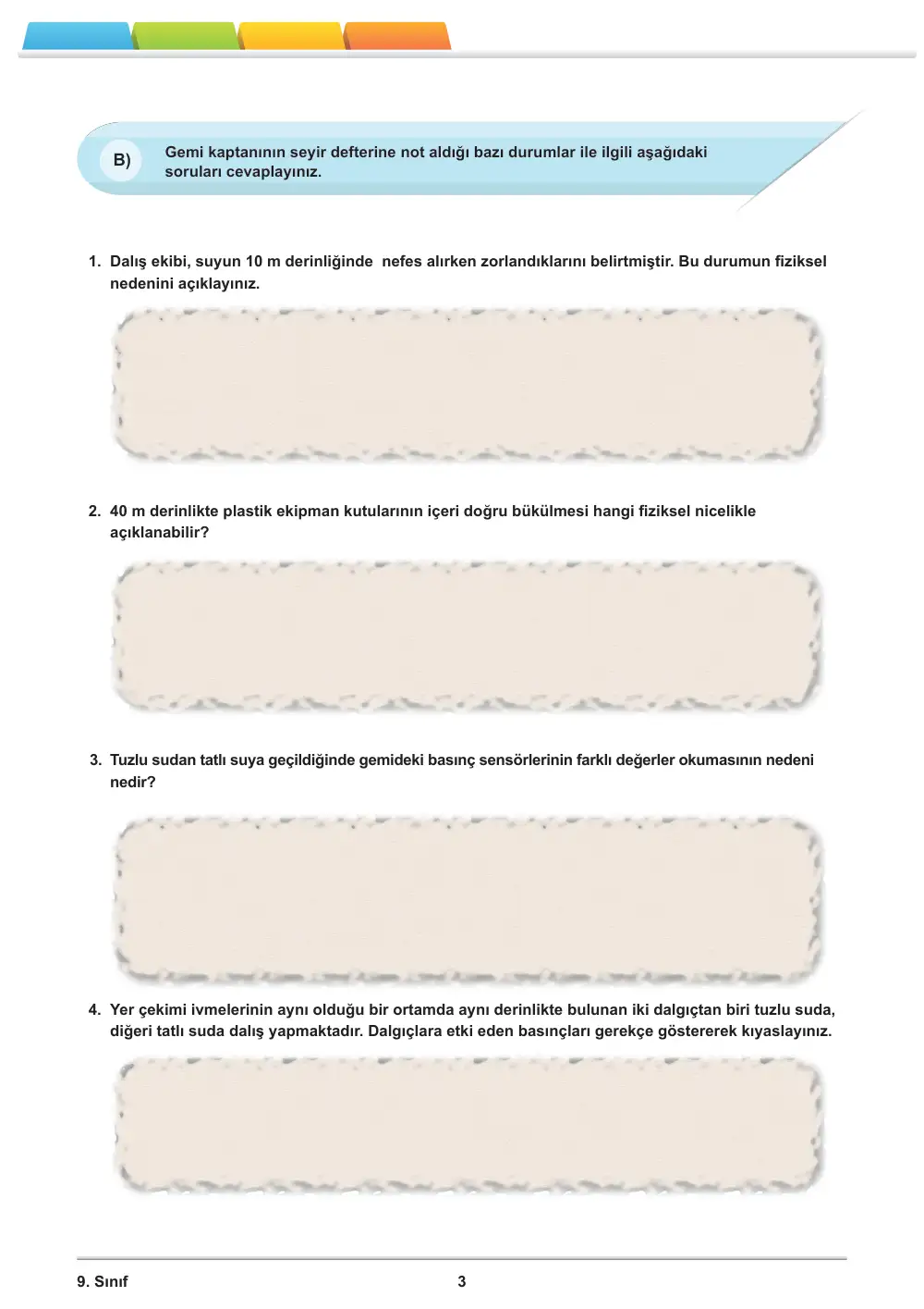 9. Sınıf Fizik Öğrenme Etkinlikleri Seti 1 (2025-2026) sayfa 4