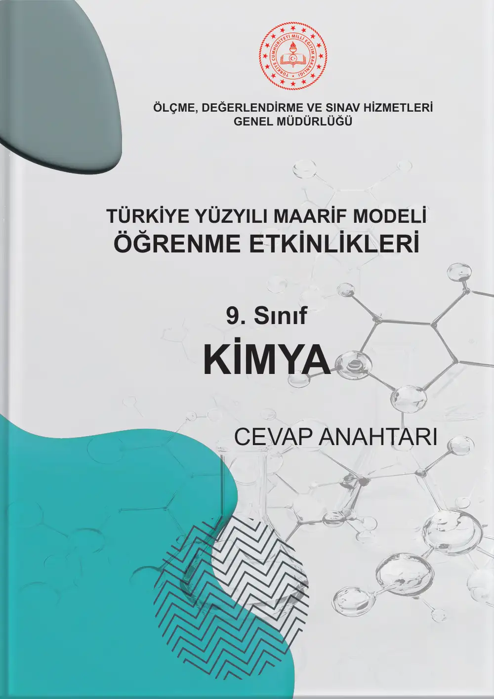9. Sınıf Kimya Öğrenme Etkinlikleri Seti 2 (2025-2026) cevap anahtarı sayfa 1