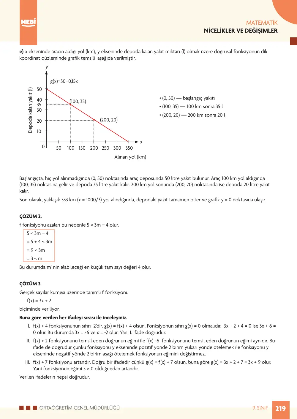 9. Sınıf Matematik Bireysel Öğrenme Etkinlikleri (2026-2027) sayfa 217