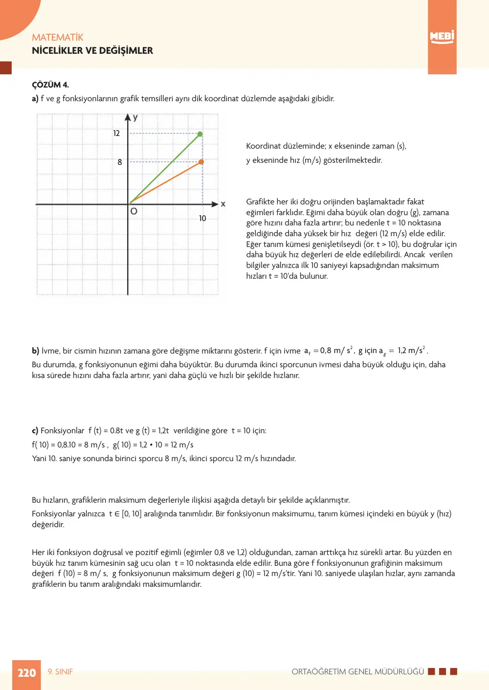 9. Sınıf Matematik Bireysel Öğrenme Etkinlikleri (2026-2027) sayfa 218