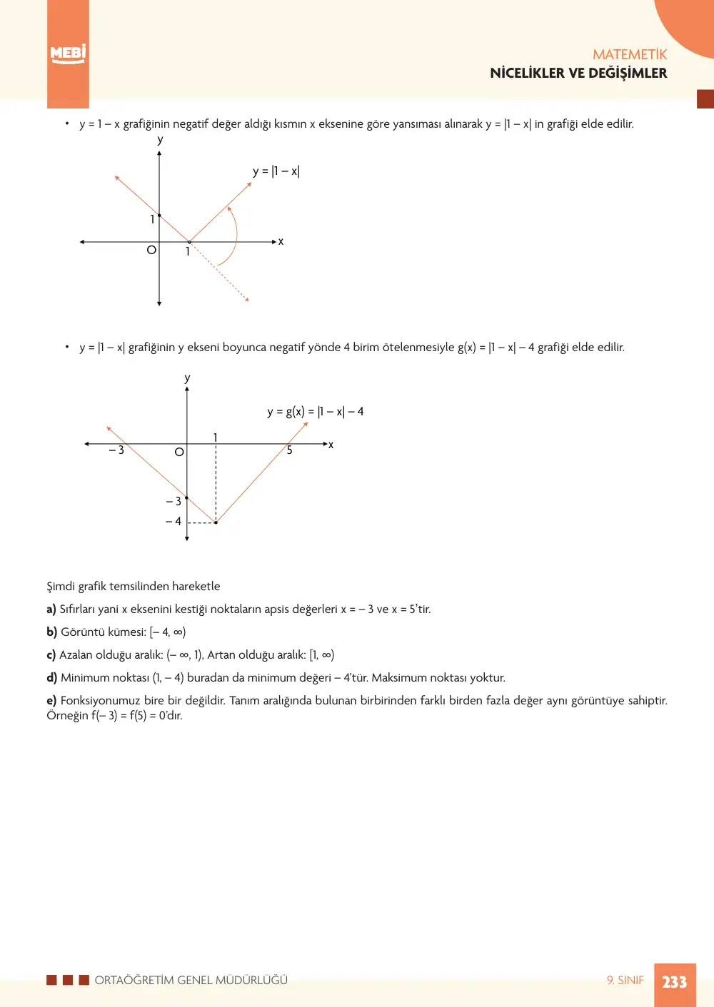 9. Sınıf Matematik Bireysel Öğrenme Etkinlikleri (2026-2027) sayfa 231