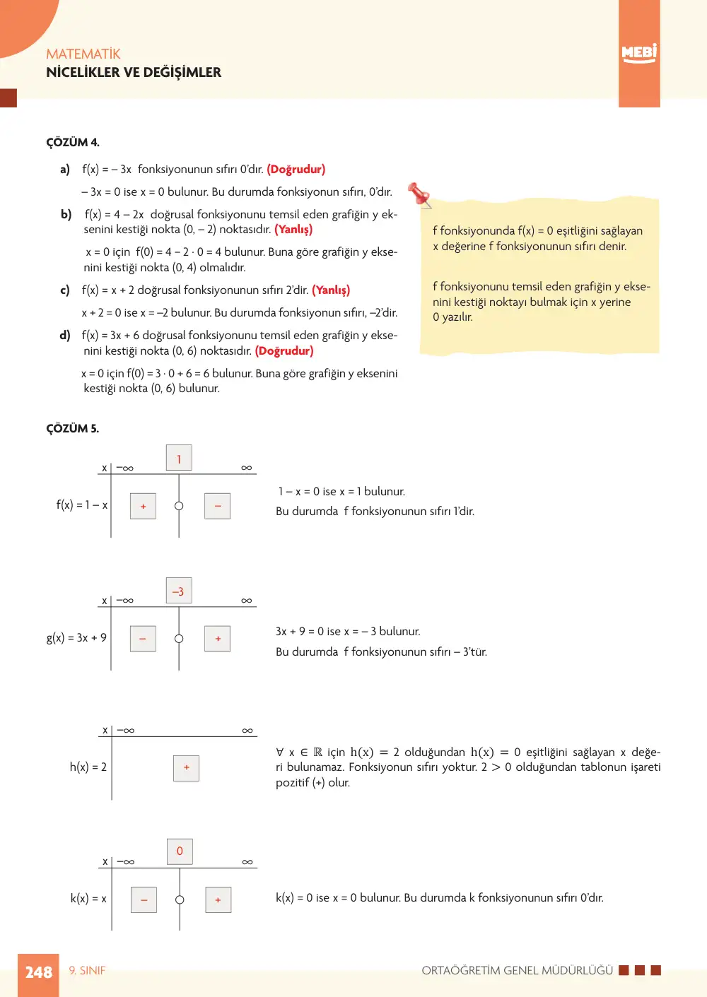 9. Sınıf Matematik Bireysel Öğrenme Etkinlikleri (2026-2027) sayfa 246