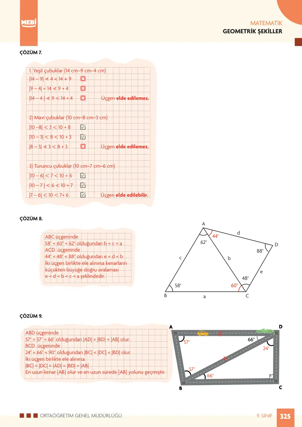 9. Sınıf Matematik Bireysel Öğrenme Etkinlikleri (2026-2027) sayfa 323