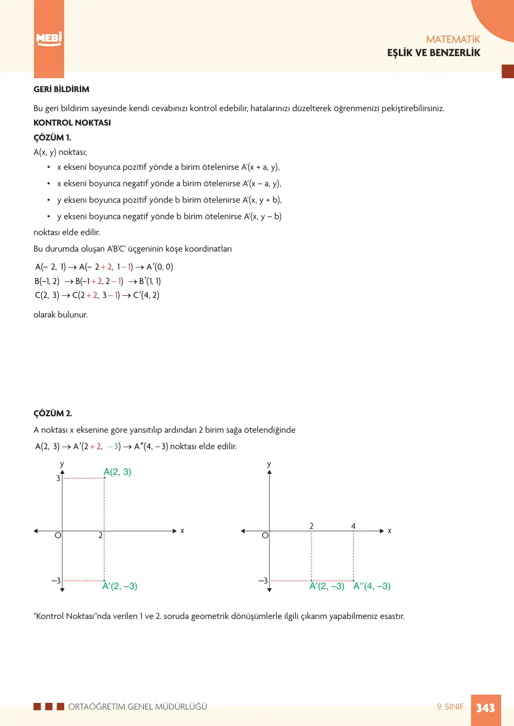 9. Sınıf Matematik Bireysel Öğrenme Etkinlikleri (2026-2027) sayfa 341