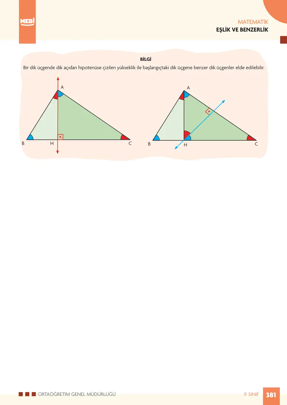 9. Sınıf Matematik Bireysel Öğrenme Etkinlikleri (2026-2027) sayfa 379