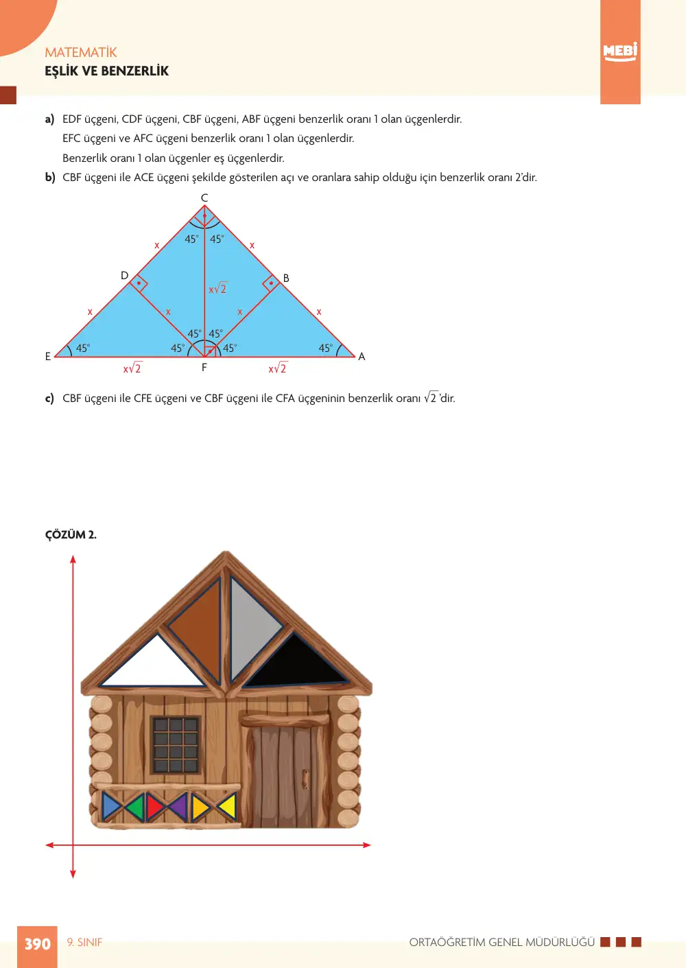 9. Sınıf Matematik Bireysel Öğrenme Etkinlikleri (2026-2027) sayfa 388
