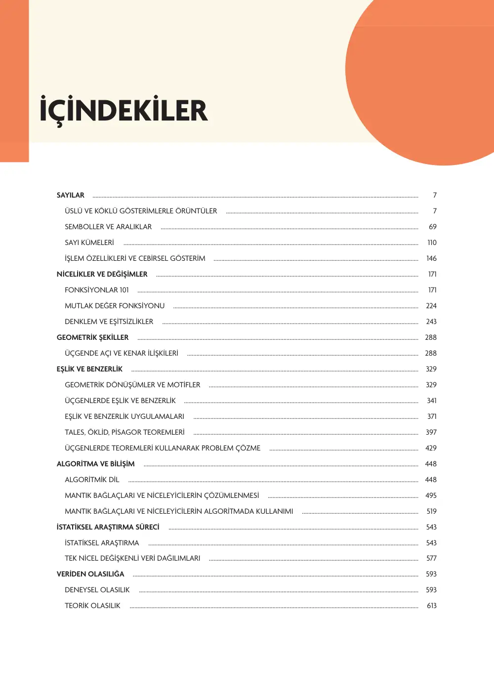 9. Sınıf Matematik Bireysel Öğrenme Etkinlikleri (2026-2027) sayfa 4