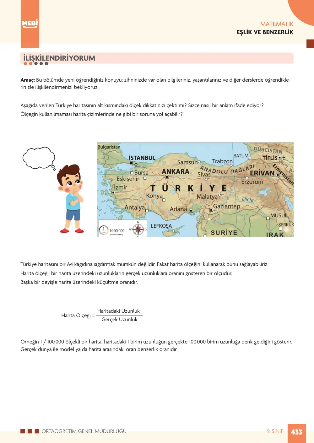 9. Sınıf Matematik Bireysel Öğrenme Etkinlikleri (2026-2027) sayfa 431