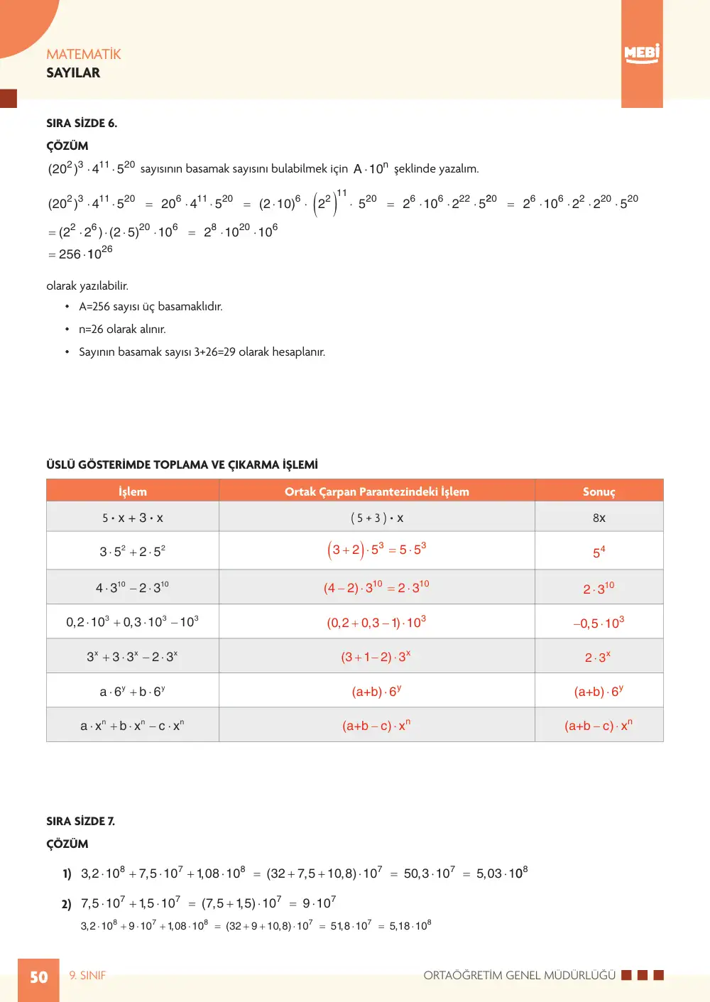 9. Sınıf Matematik Bireysel Öğrenme Etkinlikleri (2026-2027) sayfa 48