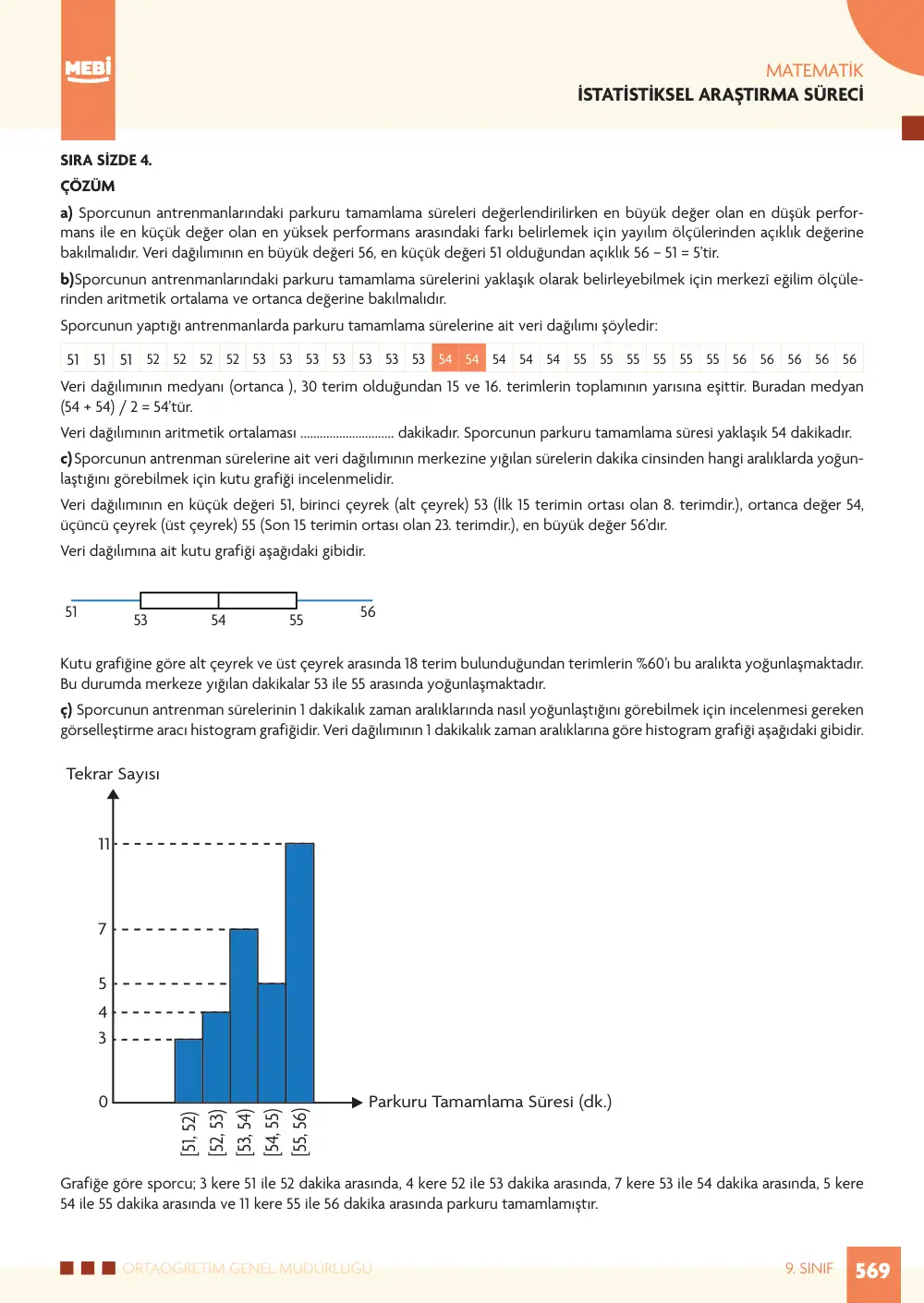 9. Sınıf Matematik Bireysel Öğrenme Etkinlikleri (2026-2027) sayfa 567
