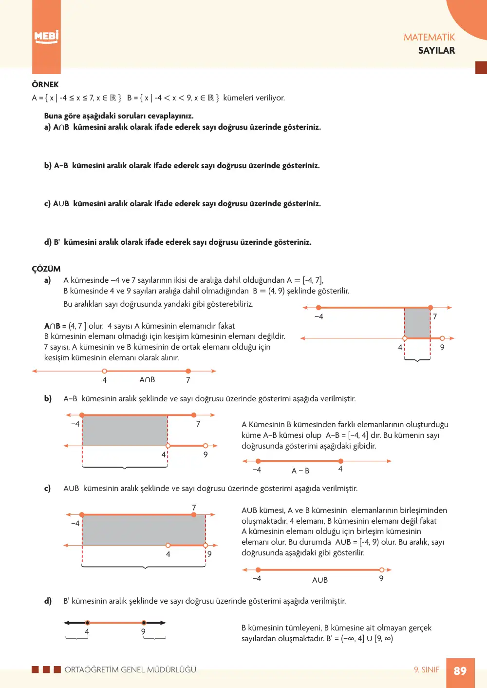9. Sınıf Matematik Bireysel Öğrenme Etkinlikleri (2026-2027) sayfa 87