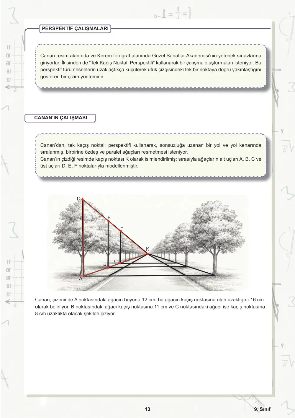 9. Sınıf Matematik Öğrenme Etkinlikleri Seti 1 (2025-2026) cevap anahtarı sayfa 14