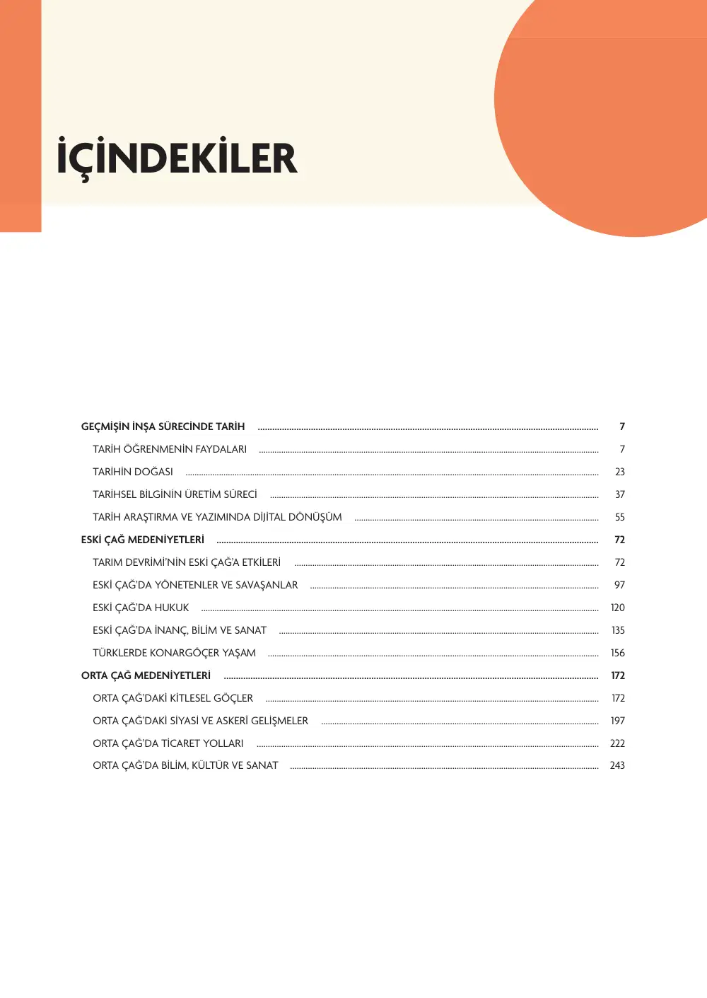 9. Sınıf Tarih Bireysel Öğrenme Etkinlikleri (2026-2027) sayfa 4