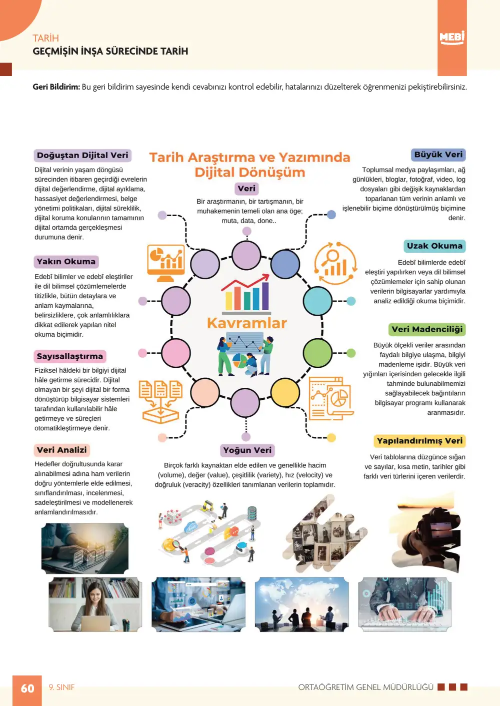9. Sınıf Tarih Bireysel Öğrenme Etkinlikleri (2026-2027) sayfa 58