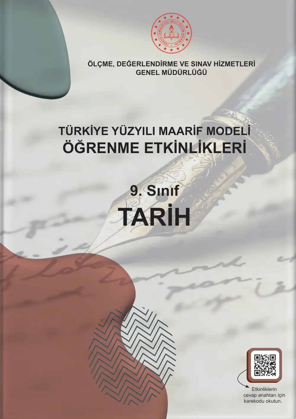 9. Sınıf Tarih Öğrenme Etkinlikleri Seti 1 (2025-2026)