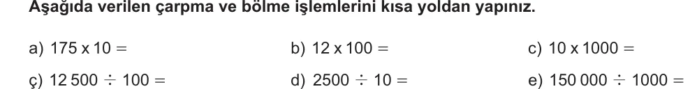 MEB sorusu