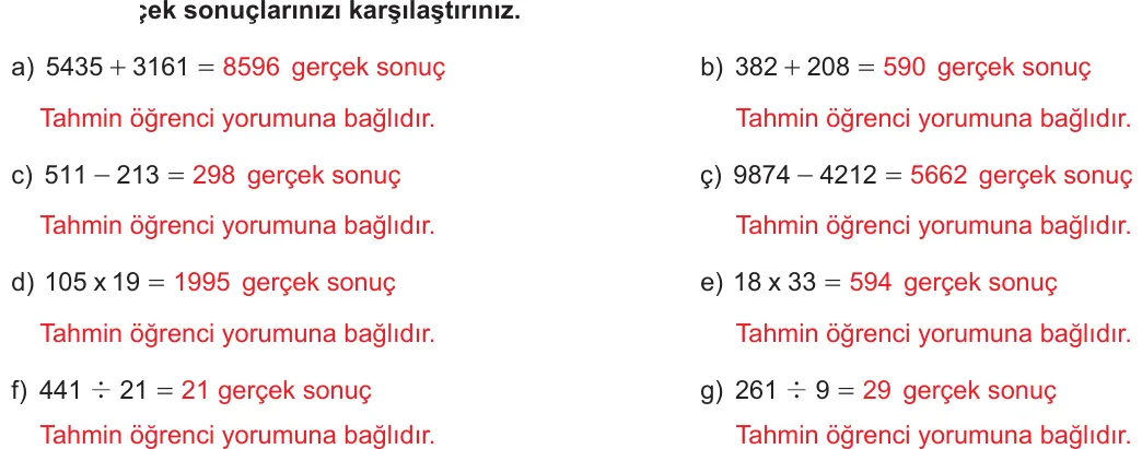 MEB resmî cevap