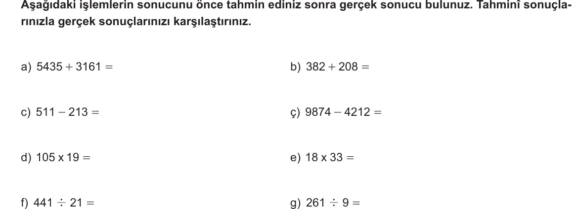 MEB sorusu