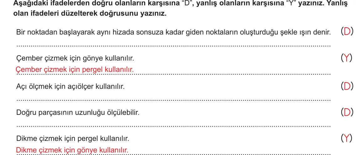 MEB resmî cevap