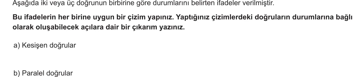 MEB sorusu
