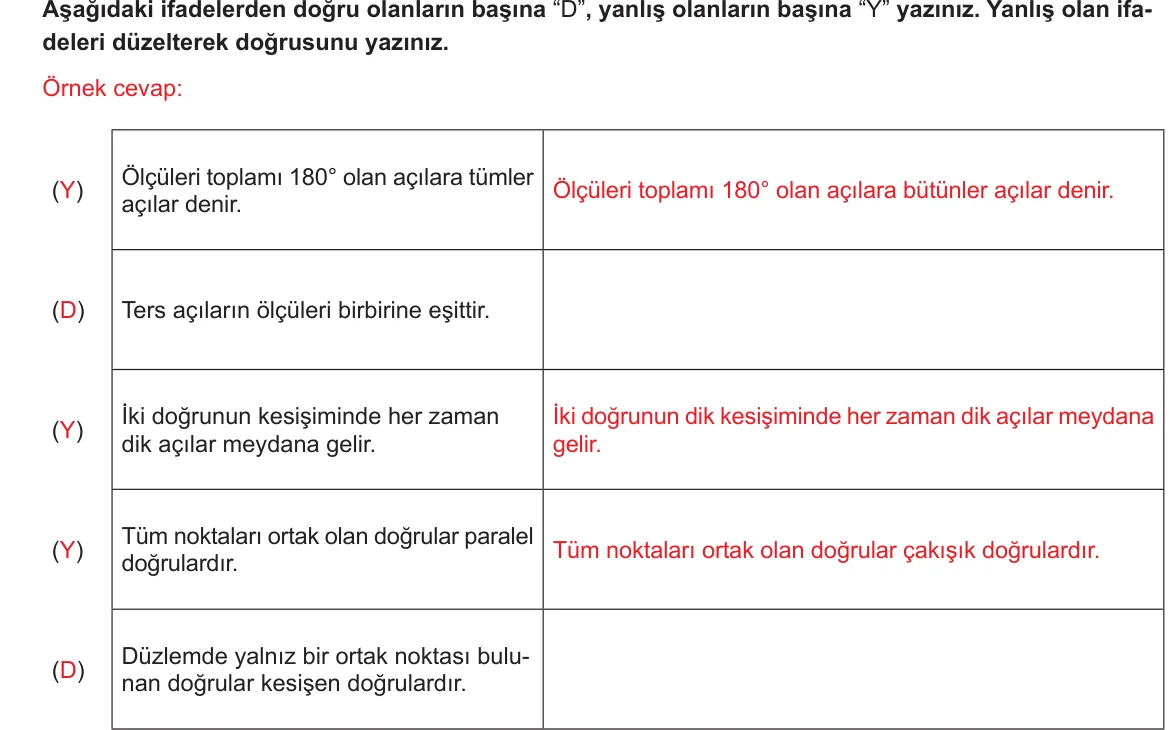 MEB resmî cevap