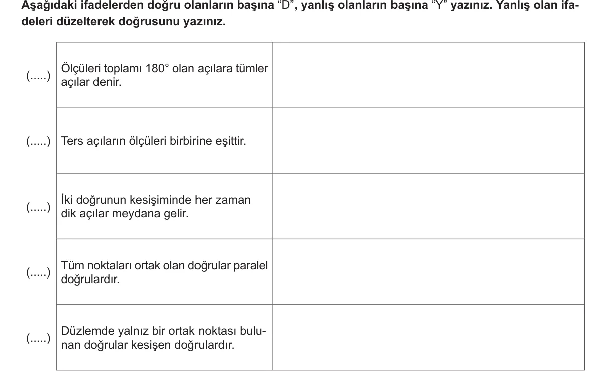 MEB sorusu