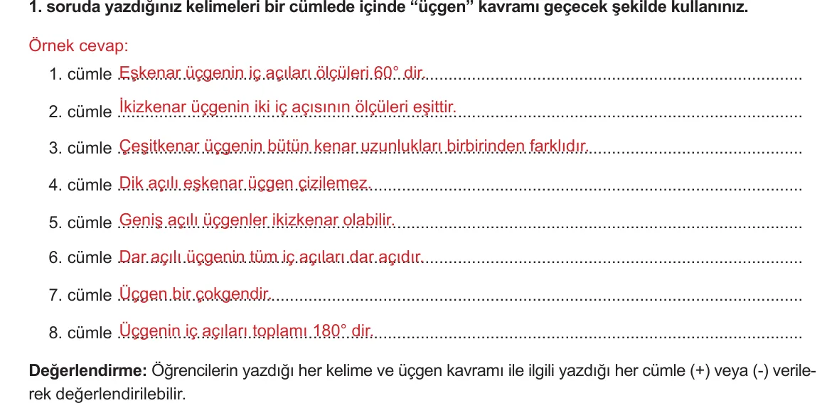 MEB resmî cevap