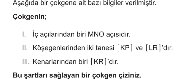 MEB sorusu