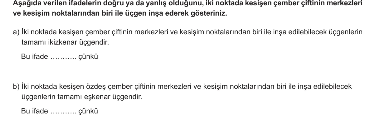 MEB sorusu