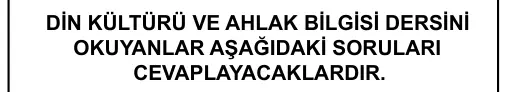 7. Sınıf Sosyal Bilgiler 2015 İOKBS Bursluluk Sınavı 20. Soru görseli (2/2)