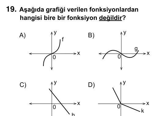 9, 10, 11. Sınıf Matematik 2015 İOKBS Bursluluk Sınavı 19. Soru görseli
