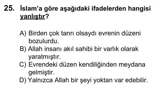 5. Sınıf Sosyal Bilgiler 2016 İOKBS Bursluluk Sınavı 25. Soru görseli (1/3)