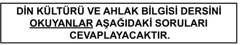 5. Sınıf Sosyal Bilgiler 2017 İOKBS Bursluluk Sınavı 20. Soru görseli (2/2)