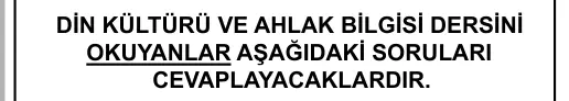 6. Sınıf Sosyal Bilgiler 2019 İOKBS Bursluluk Sınavı 20. Soru görseli (2/2)