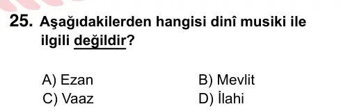 5. Sınıf Sosyal Bilgiler 2022 İOKBS Bursluluk Sınavı 25. Soru görseli (1/3)