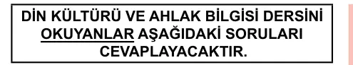 7. Sınıf Sosyal Bilgiler 2022 İOKBS Bursluluk Sınavı 20. Soru görseli (2/2)