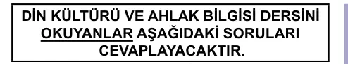 9, 10, 11. Sınıf Sosyal Bilgiler 2022 İOKBS Bursluluk Sınavı 20. Soru görseli (2/2)